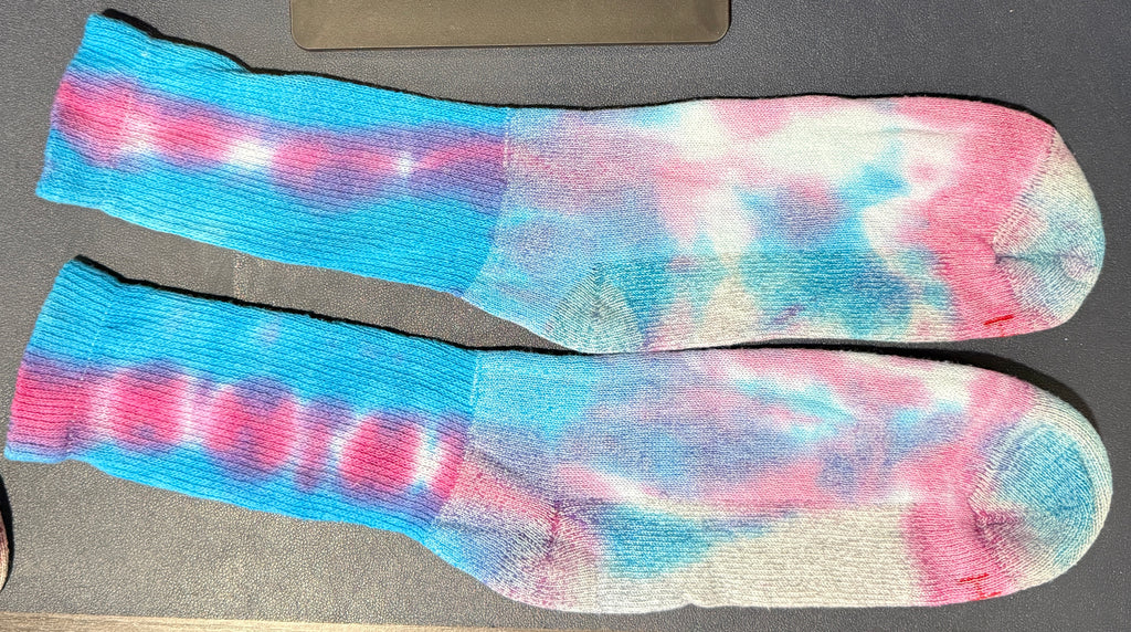 Tie Dye Socks