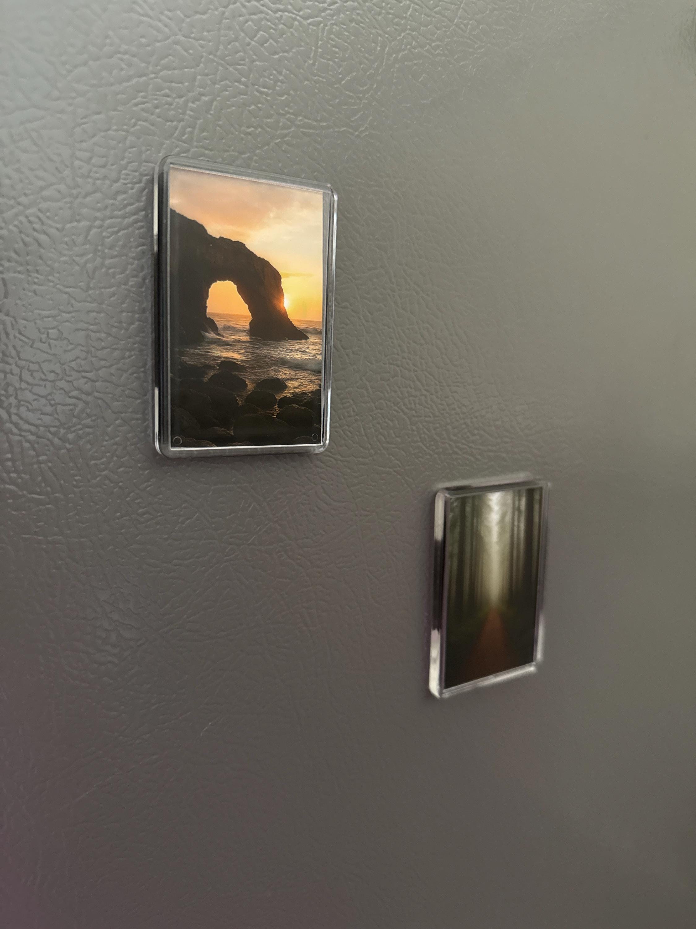 Personalized Photo Fridge Magnet: Custom Keepsake Gift