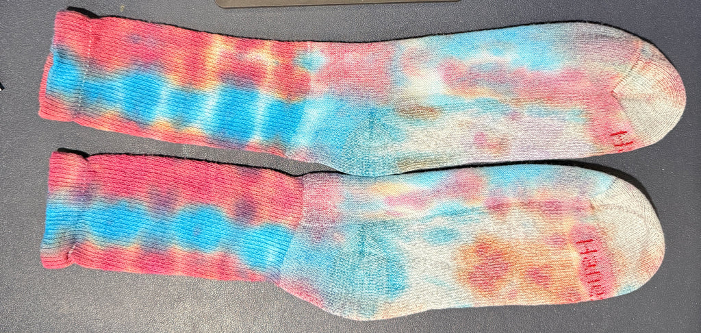 Tie Dye Socks